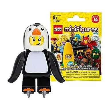 LEGO Minifigure Series 16 Penguin Boy нераспечатанный [71013-10]