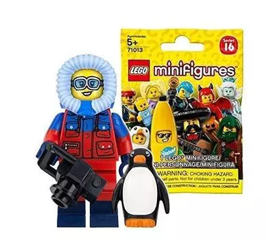 LEGO Minifigure Series 16 Wildlife Photographer Unopened [71013-7]