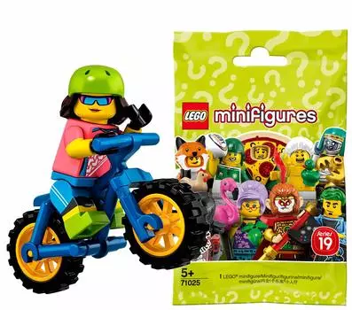 LEGO Minifigure Series 19 Mountain Biker [71025-16]