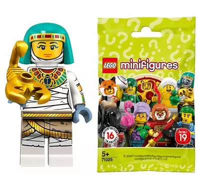 LEGO Minifigure Series 19 Mummy Queen [71025-6]