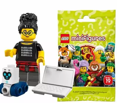LEGO Minifigure Series 19 Программист [71025-5]