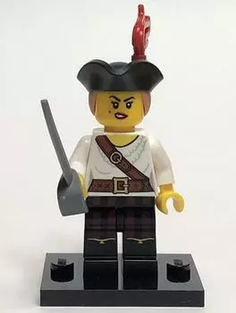 LEGO Minifigure Series 20 Женщина Девушка ПиратПират [71027-5]