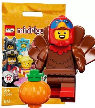 LEGO Minifigure Series 23 Костюм индейки Костюм индейки | [71034-9]