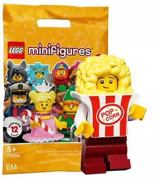 LEGO Minifigure Series 23 Костюм Попкорна Костюм Попкорна [71034-7]