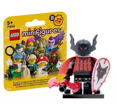 LEGO Minifigure Series 25 Vampire Knight Vampire Knight | [71045-3]