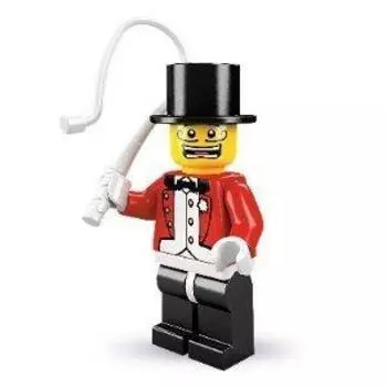 LEGO Minifigure Series 2 Circus Ring Master (Minifigure Series2) 8684-3