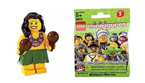 LEGO Minifigure Series 3 Hula Dancer (Minifigure Series3) 8803-14
