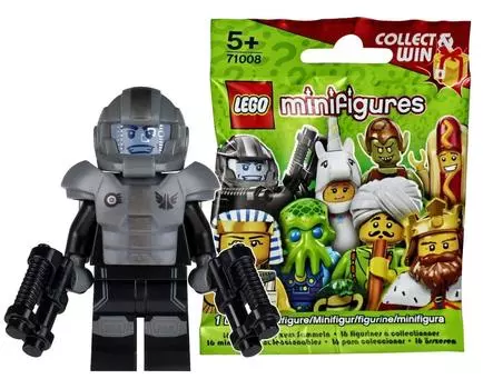 LEGO Minifigures Series 13 Galaxy Trooper нераспечатанный предмет LEGO Minifigures Series 13 Galaxy Trooper [71008-16]