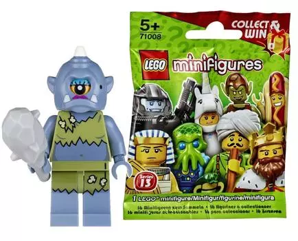 LEGO Minifigures Series 13 Lady Cyclops Нераспечатанные LEGO Minifigures Series 14 Lady Cyclops | [71008-15]