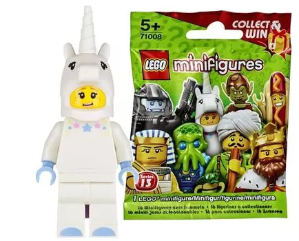 LEGO Minifigures Series 13 Unicorn Girl Нераспечатанный LEGO Minifigures Series 13 Unicorn Girl [71008-3]