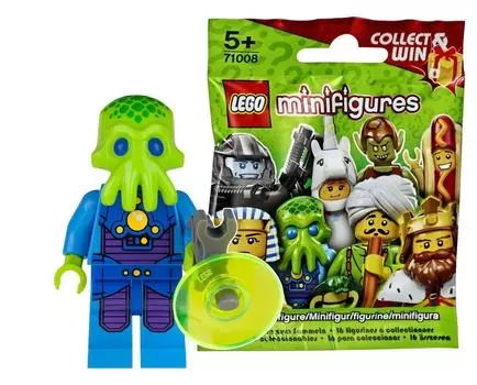 LEGO Minifigures Series 14 Alien Trooper [71008-7]