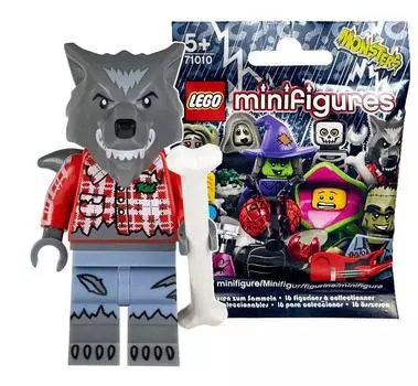 LEGO Minifigures Series 14 Волк Парень LEGO Minifigures Series 14 Волк Парень (нераспечатанный) [71010-1]