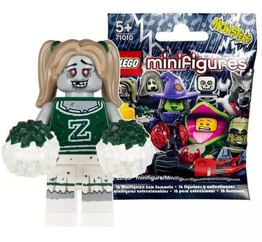 LEGO Minifigures Series 14 Зомби-болельщица LEGO Minifigures Series 14 Зомби-болельщица (нераспечатанный) | [71010-8]