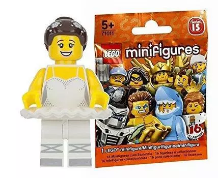 LEGO Minifigures Series 15 Балерина LEGO Minifigures Series 15 Балерина (нераспечатанный) [71011-10]