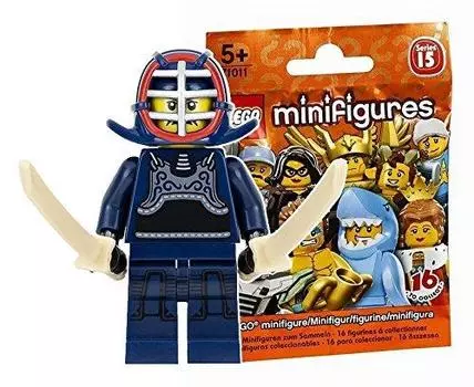 LEGO Minifigures Series 15 Боец Кендо LEGO Minifigures Series 15 Боец Кендо (нераспечатанный) [71011-12]