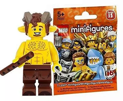LEGO Minifigures Series 15 Фавн LEGO Minifigures Series 15 Фавн (нераспечатанный) | [71011-7]