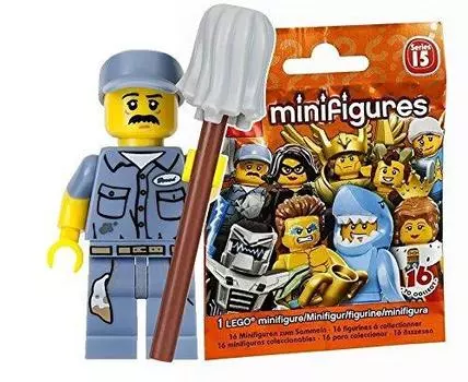 LEGO Minifigures Series 15 Janitor LEGO Minifigures Series 15 Janitor (unopened) [71011-9]