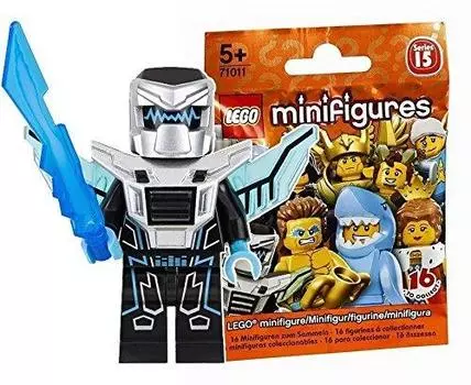 LEGO Minifigures Series 15 Laser Mech LEGO Minifigures Series 15 Laser Mech (нераспечатанный) [71011-11]