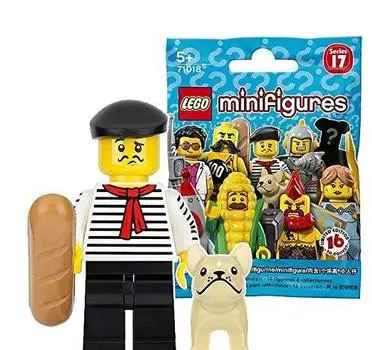 LEGO Minifigures Series 17 Connoisseur Нераспечатанный товар LEGO Minifigures Series 17 Connoisseur [71018-9]