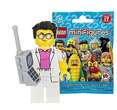 LEGO Minifigures Series 17 Yuppie Нераспечатанный товар LEGO Minifigures Series 17 Yuppie | [71018-12]