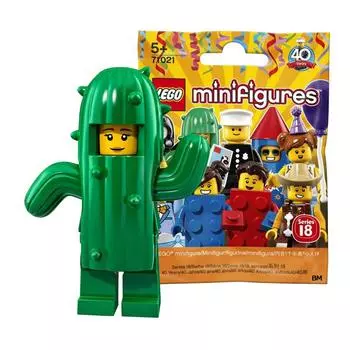 LEGO Minifigures Series 18 Cactus Girl LEGO Collectable Minifigures Series 18 Elephant Girl [Нераспечатанный] [71021-11]