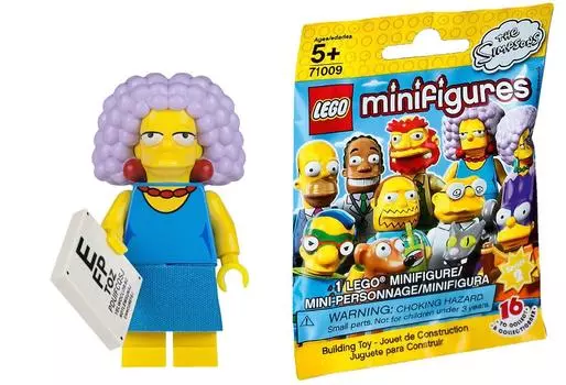 LEGO Minifigures The Simpsons Series 2 Selma [71009-11]