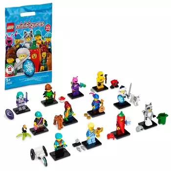 LEGO минифигурка минифигурка серия 22 71032 распродажа КОРОБОК LEGO(р) (36 штук)