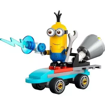 LEGO minions реактивная доска 30678 полиэтиленовый пакет