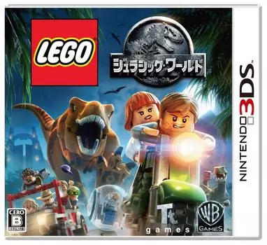 LEGO Мир Юрского периода 3DS (р) -