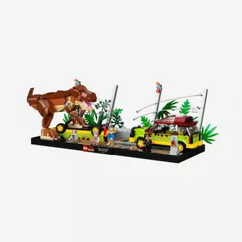 LEGO Мир Юрского периода Т. Рекс Прорыв