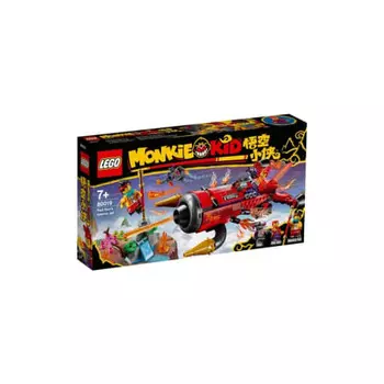 LEGO Monkey Kid Бластер Red Sun 80019