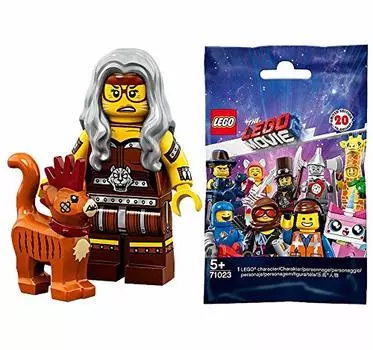 LEGO Movie 2 Minifigure Series Sherry Nekoski and Scarfield [71023-6]
