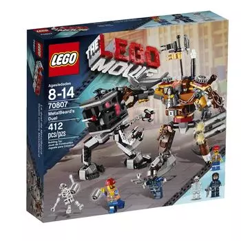 LEGO Movie 70807 Duel 6061122 [LEGO Movie] MetalBeard s [Item]