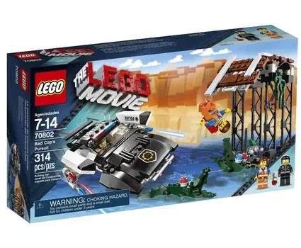 LEGO Movie Погоня за плохим полицейским 70802