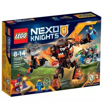 LEGO Nexo Knights 70325 Инфернокс захватывает королеву строительный набор [LEGO] [Параллельный импорт]