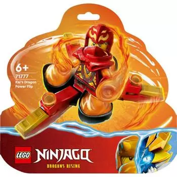 LEGO Ninjago 71777 Сальто Kai s Dragon Power Spin East, разноцветные