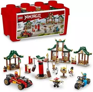 LEGO NINJAGO 71787 Креативная коробка с кирпичиками ниндзя