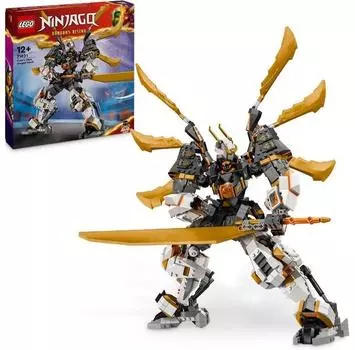 LEGO Ninjago 71821 Титановый дракон-мех Коула