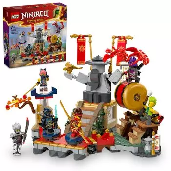 LEGO Ninjago Arena Игрушка Подарок на день рождения Блок Рождество Мальчики Девочки Дети 7 лет 8 лет 9 лет Ученик начальной школы Боевой робот