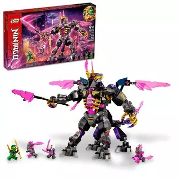 LEGO Ninjago Crystal King 71772 Набор игрушек-конструкторов Ninja Villain для мальчиков и девочек от 9 лет (722 шт.)
