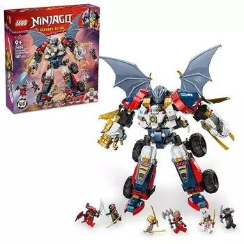 Lego ninjago Dragon combined ultra mech suit toys игрушка подарок на день рождения блок мальчик девочка ребенок 9 лет 10 лет 11 лет Начальная школа