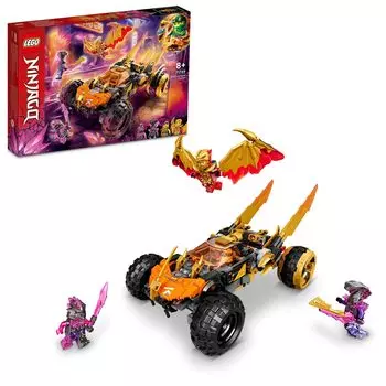 LEGO Ninjago Dragon Cruiser 71769 Игрушечный блок Подарочный автомобиль Ninja Ninja Мальчики от 8 лет и старше Cole s