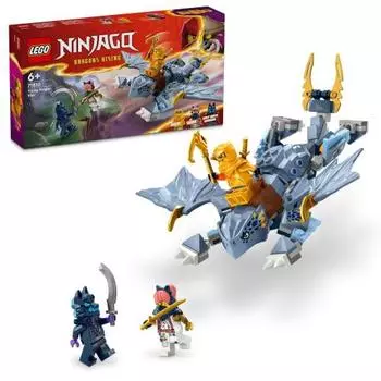 LEGO Ninjago Dragon Ryu Игрушка Подарок на день рождения Блок Образовательный Рождество Мальчики Девочки Дети 6 лет 7 лет 8 лет 9 лет Battle Ro