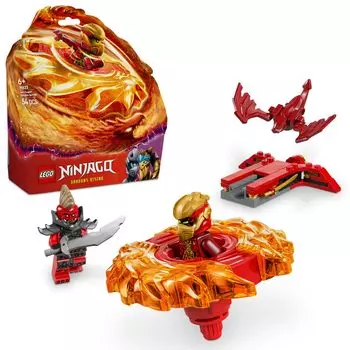 LEGO Ninjago Dragon Spin Spinner Игрушка Подарок на день рождения Блок Развивающий Мальчики Девочки Дети 6 лет 7 лет 8 лет Боевой робот 71823