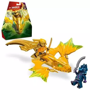Lego ninjago Erin s Rising Dragon игрушки игрушка подарок на день рождения блок Образовательный образование Рождество мальчик девочка ребенок 6 лет 7 лет 8 лет 9