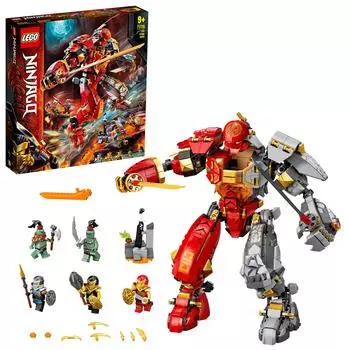 LEGO Ninjago Гигантский Меха Файрстоун 71720