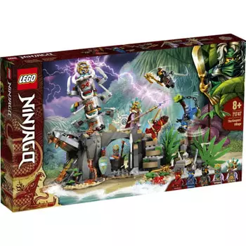 LEGO Ninjago Guardian Camp с ниндзя (Коул, Джей, Кай) Минифигурки Игрушки для мальчиков от 8 лет и старше 71747