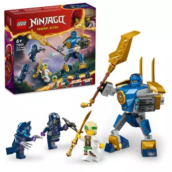 LEGO Ninjago Jay s Battle Mecha Suit Pack Игрушка Игрушка Подарок на день рождения Блок Образовательный Рождество Мальчики Девочки Дети 6 лет 7 лет 8 лет