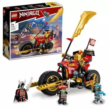 LEGO Ninjago Kai s Mecha Rider EVO Игрушка Подарок на день рождения Блок Рождество Мальчики Девочки Дети 7 лет 8 лет 9 лет Начальная школа Stud