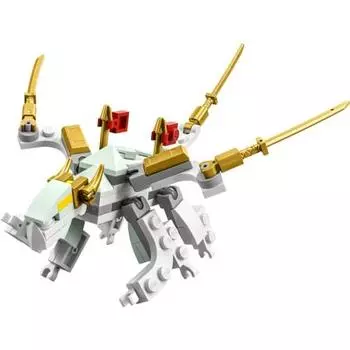 LEGO Ninjago Ледяной Дракон Mini Set 30649 Набор блоков